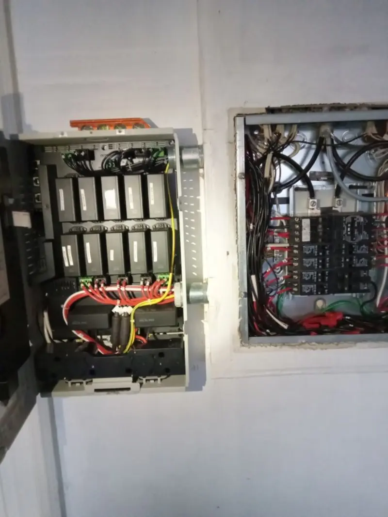 Electrical panel upgrade completed for Electrical Inspection in Gamewell